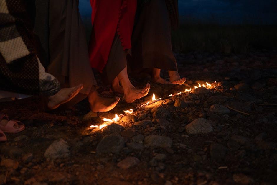 burning feet at night