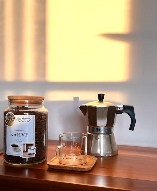 morning supplements​ with coffee