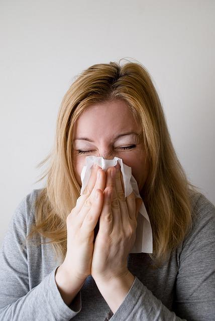 cold symptoms​ allergies
