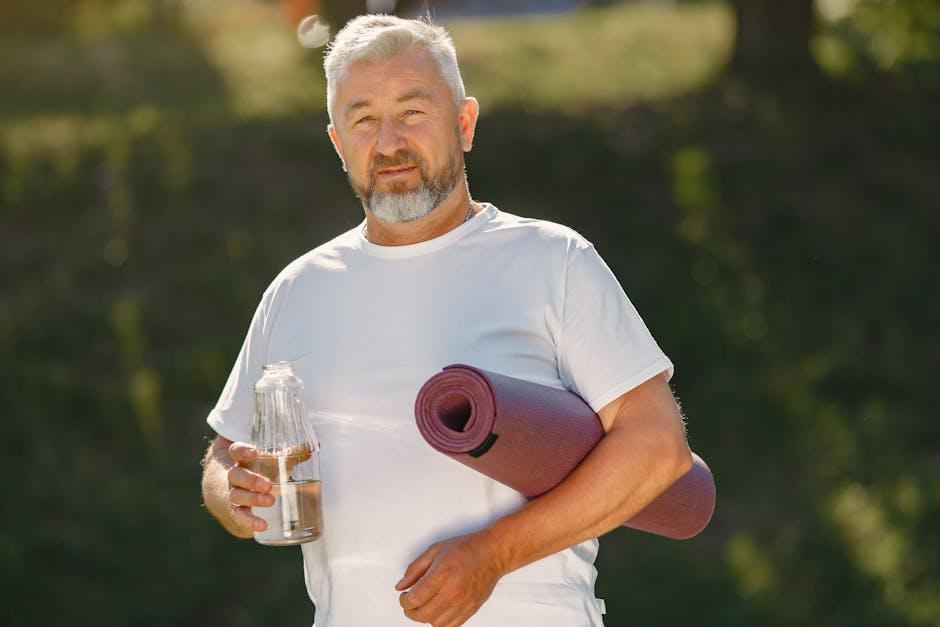 men’s health routine