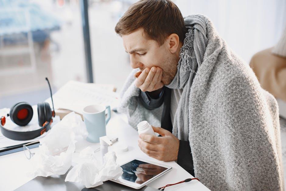 constantly cold and‍ tired ‌symptoms