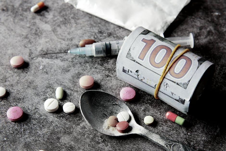 medication dependence signs